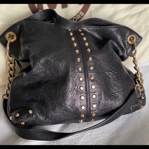 Michael kors leather purse